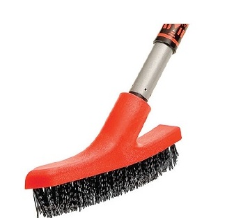 Grout Scrub Brush with Long Extendable Telescopic Handle